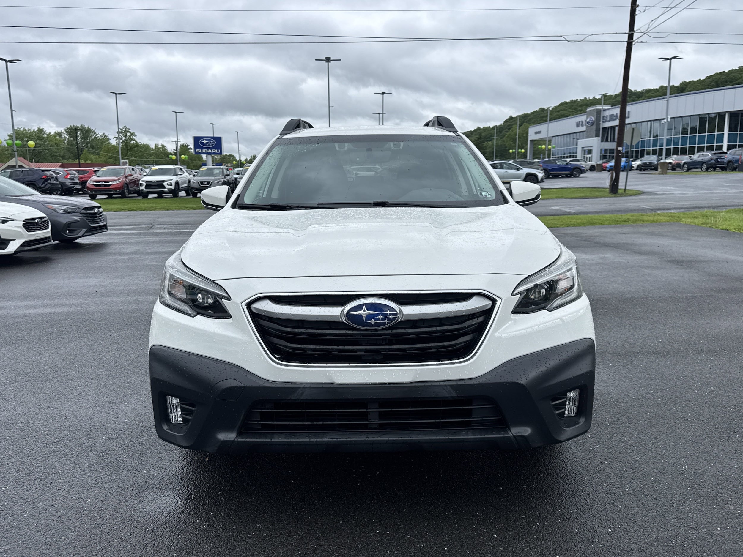 Certified 2020 Subaru Outback Premium with VIN 4S4BTACC8L3135575 for sale in Northumberland, PA