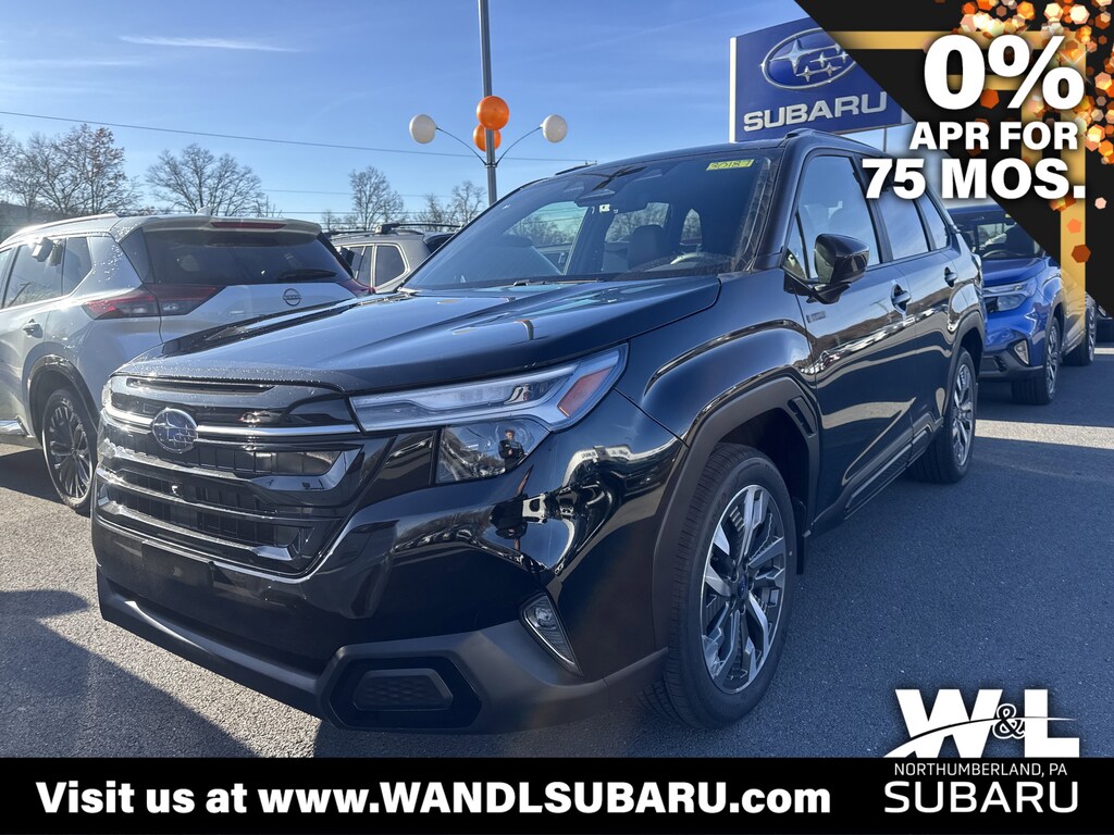 New 2025 Subaru Forester Touring Hybrid SUV