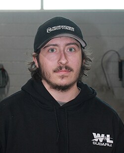 Staff member Zachary Knepp from 6b312e3d3ff3