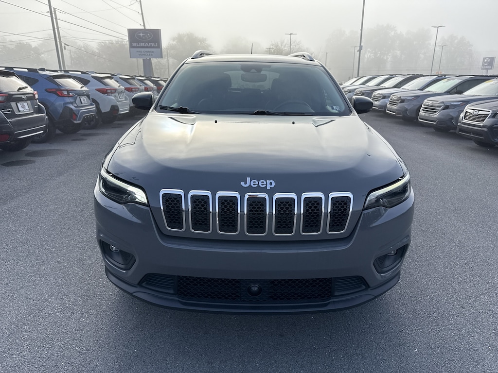 Used 2021 Jeep Cherokee Latitude Lux SUV