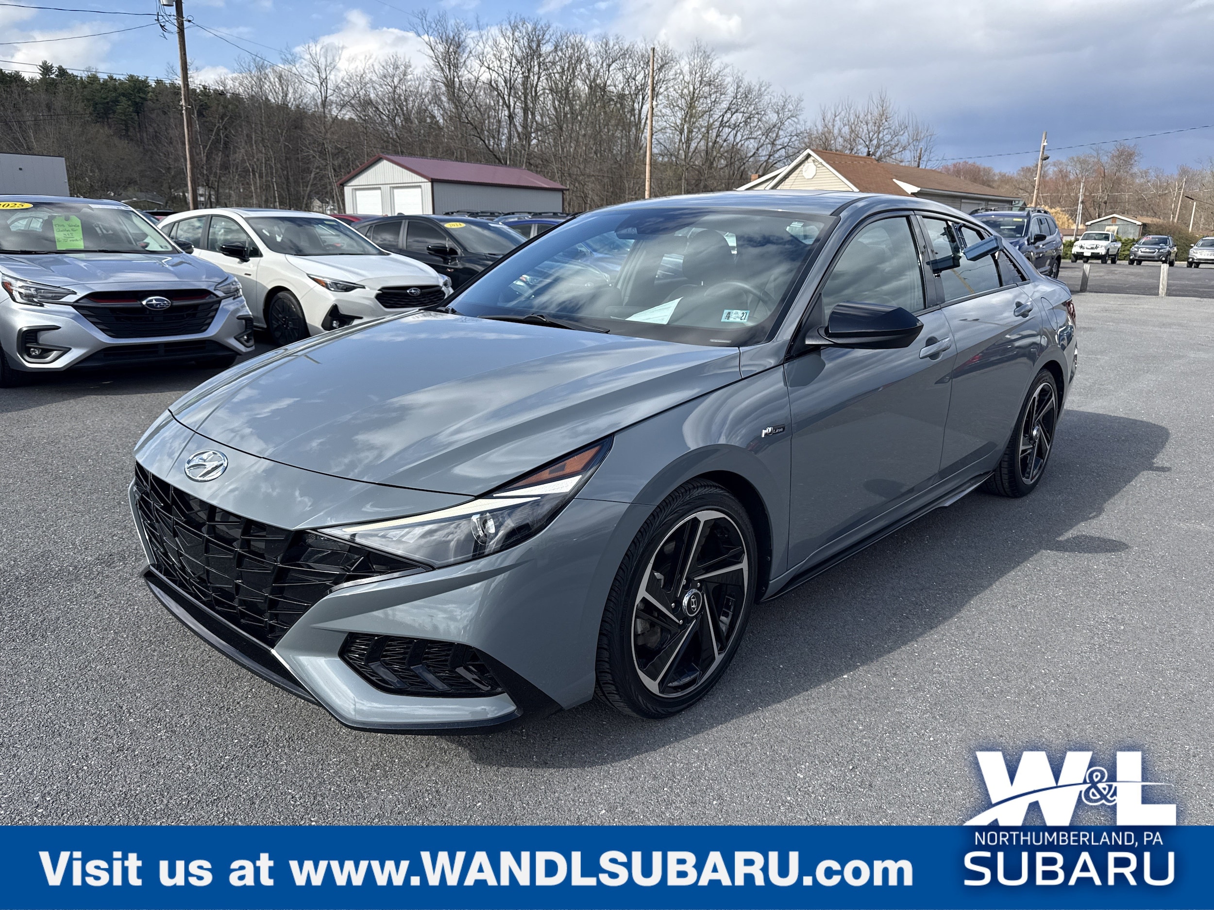 2023 Hyundai Elantra N Line