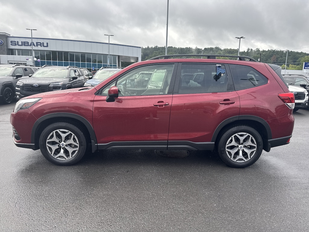 Certified 2024 Subaru Forester Premium W BSD/Rcta/PRG SUV