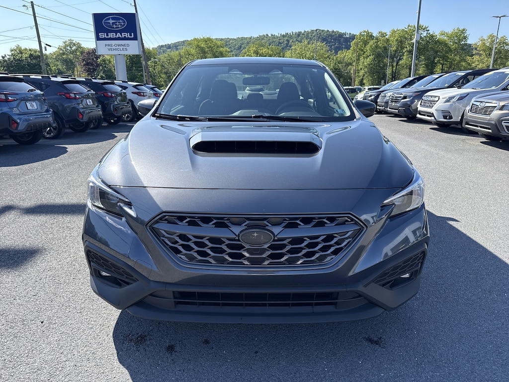 Certified 2024 Subaru WRX Premium W/Moonroof/HK Sedan
