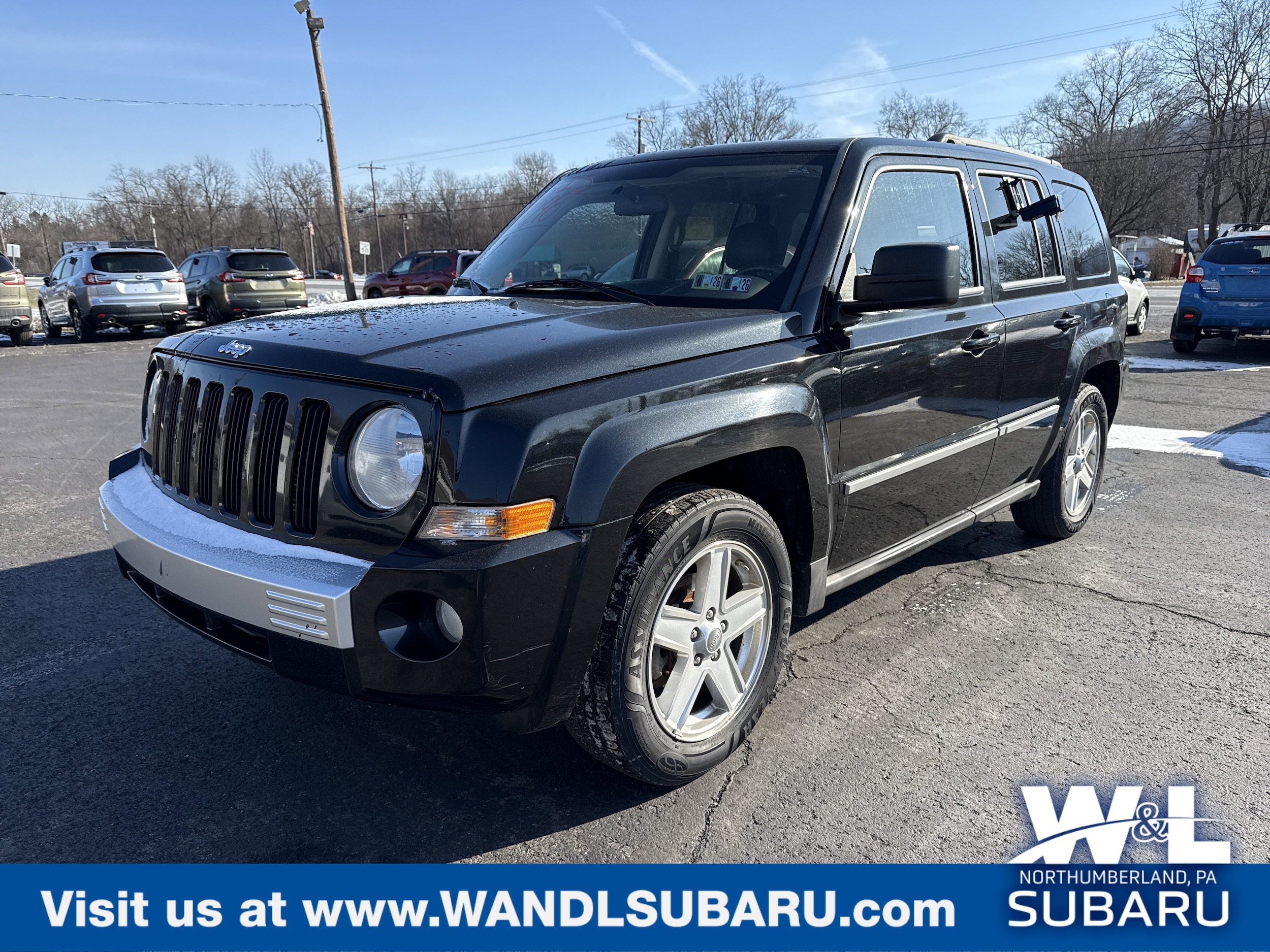 2010 Jeep Patriot Limited's photo