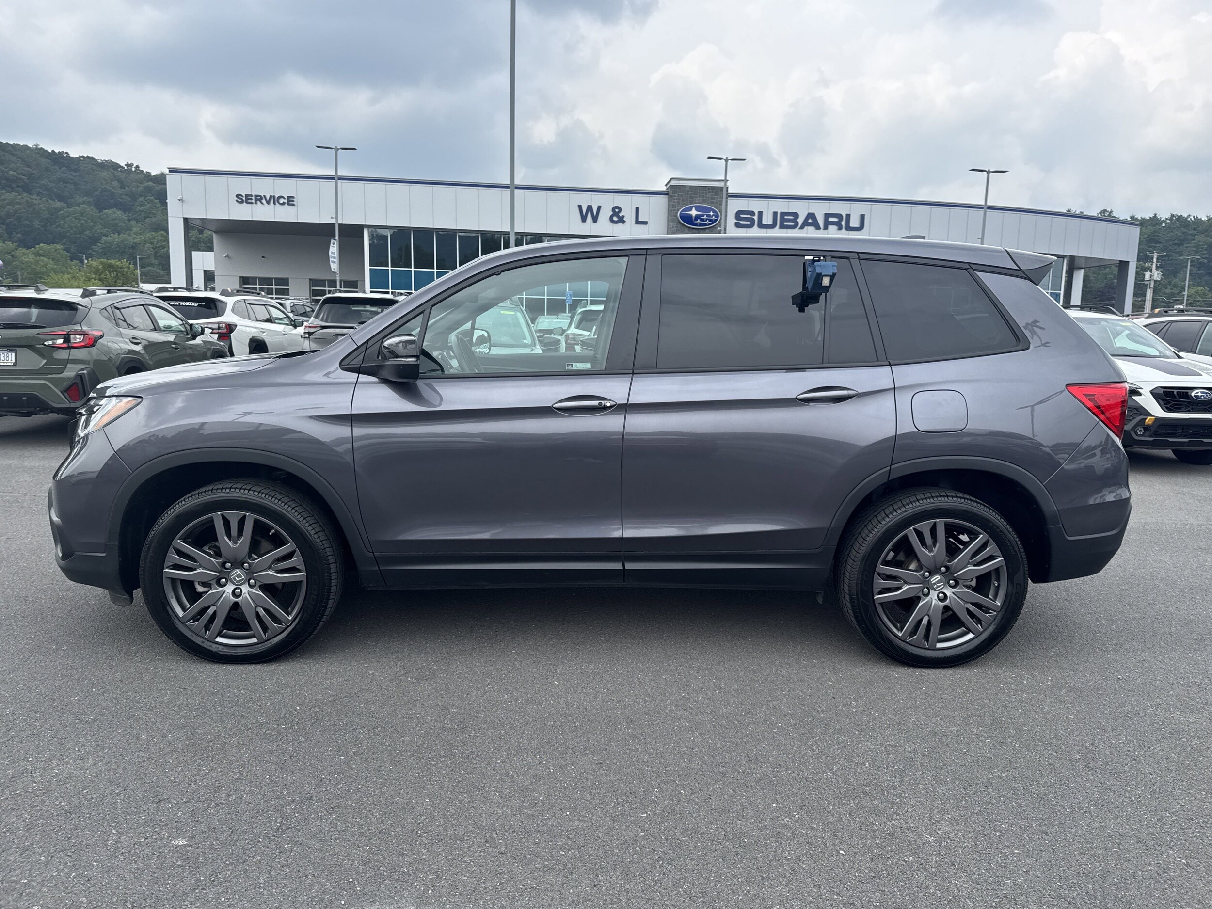 2021 Honda Passport EX-L photo 3