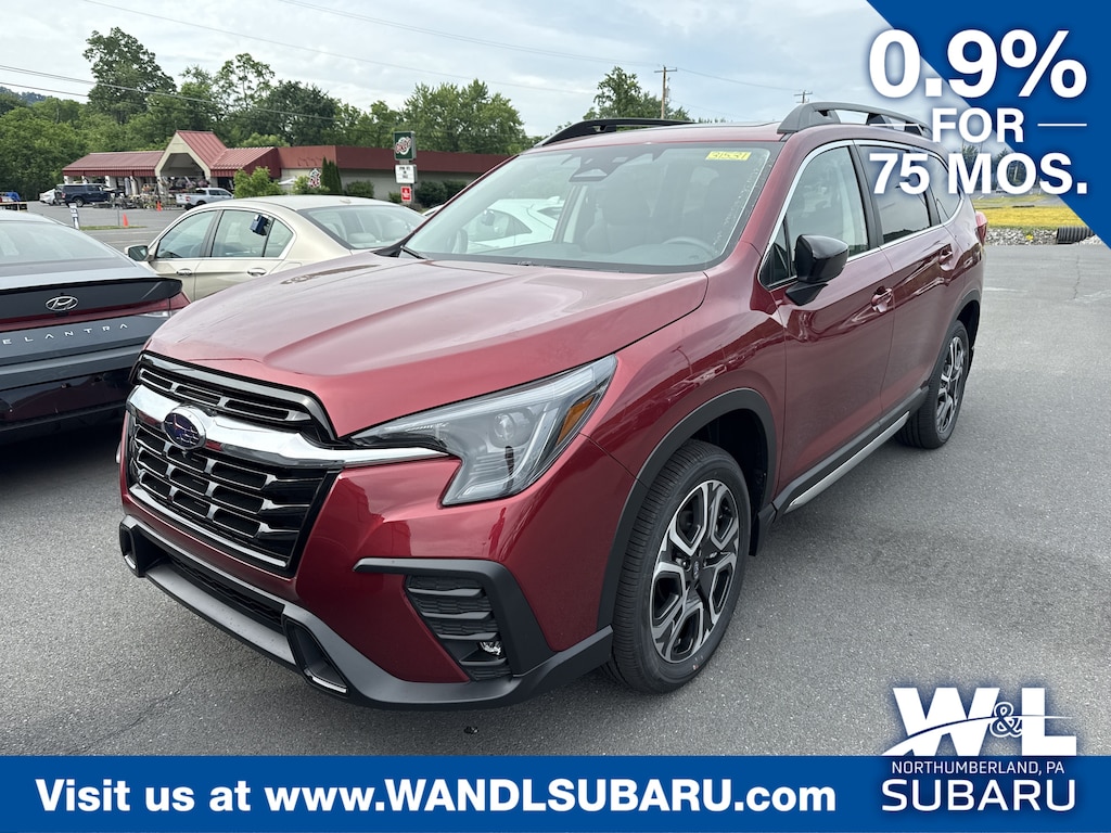 New 2026 Subaru Ascent Limited 7-Passenger SUV