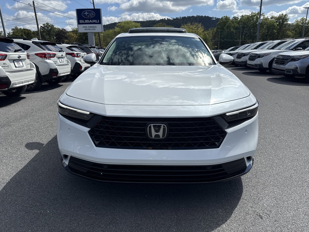 Used 2024 Honda Accord Hybrid EX-L Sedan