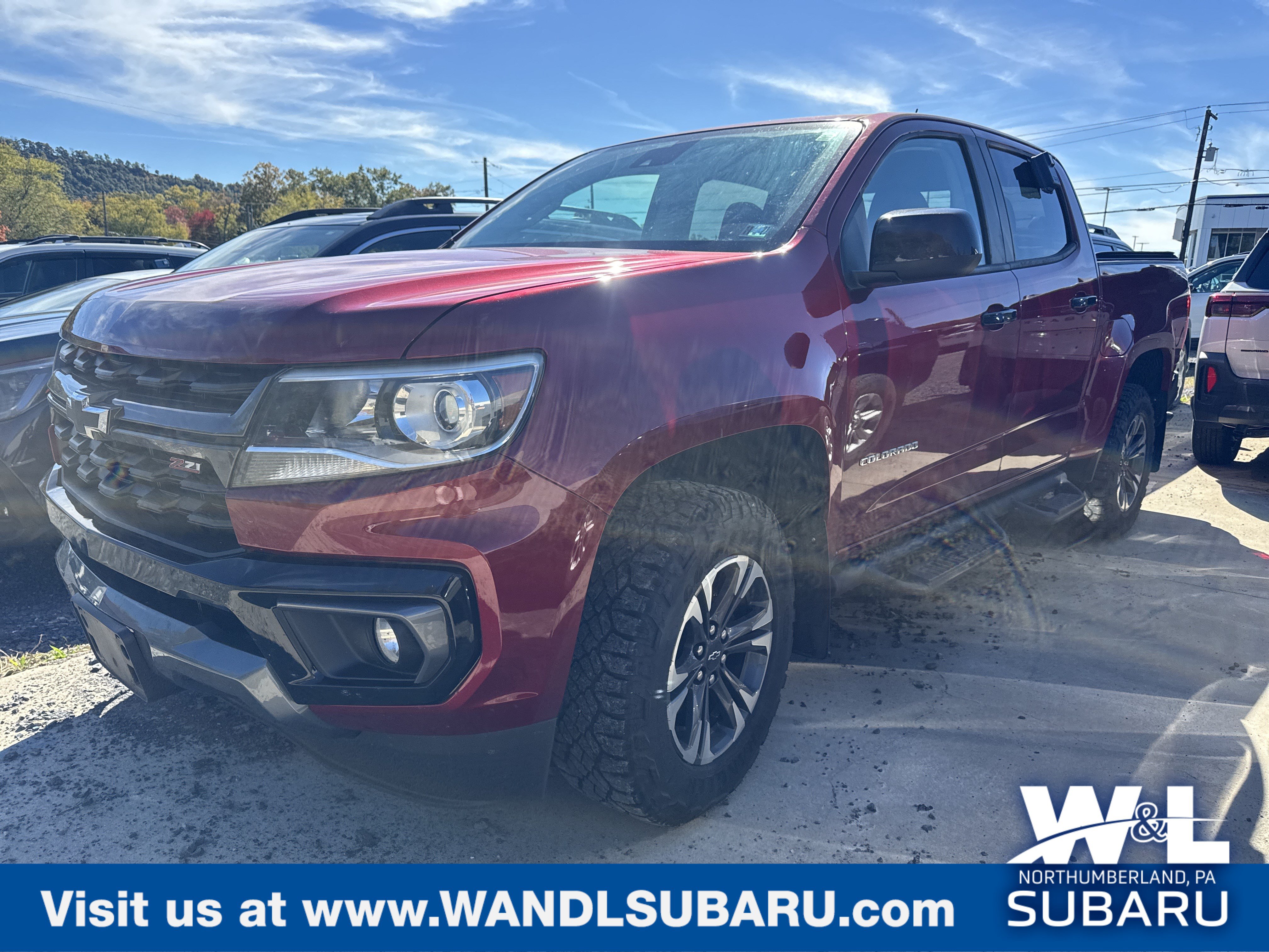 2021 Chevrolet Colorado Z71