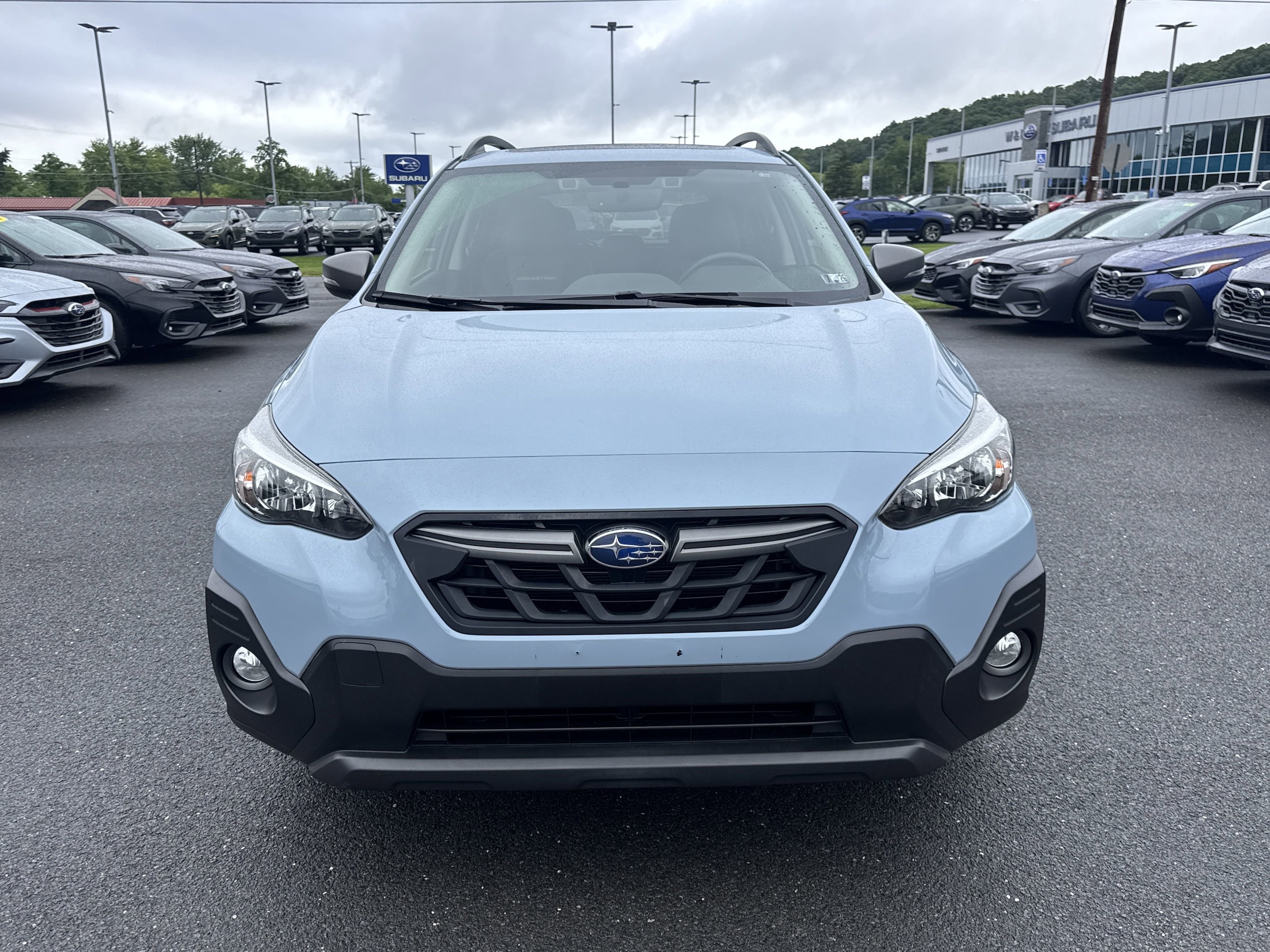 Certified 2021 Subaru Crosstrek Sport with VIN JF2GTHSC3MH226151 for sale in Northumberland, PA