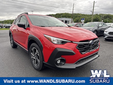 Featured Used 2024 Subaru Crosstrek Premium W/Moonroof/BSD/Rcta SUV for Sale near Bloomsburg, PA
