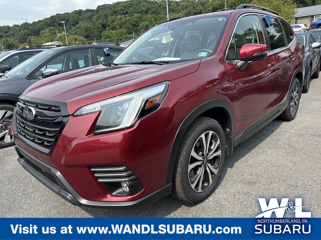 Certified 2024 Subaru Forester Limited W/Nav/RAB/HK SUV