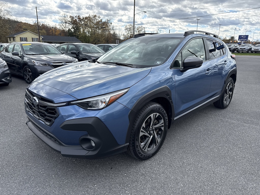 Certified 2024 Subaru Crosstrek Premium SUV
