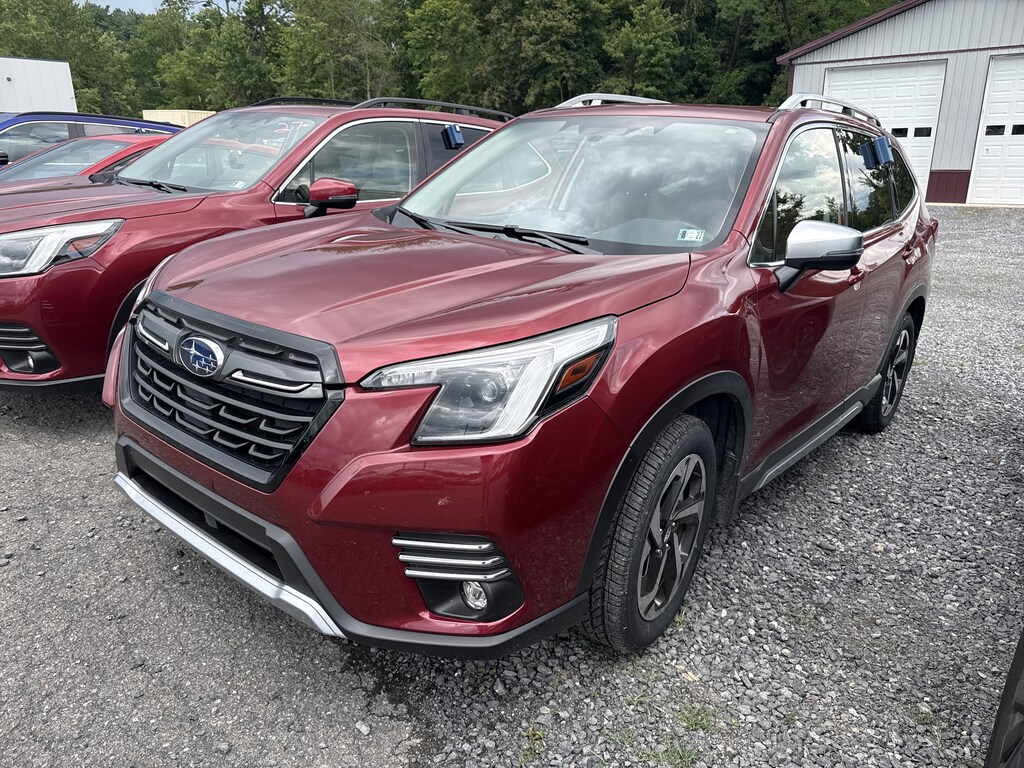Certified 2024 Subaru Forester Touring SUV