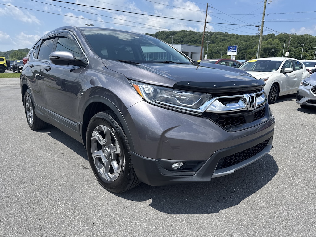 Used 2018 Honda CR-V EX-L SUV