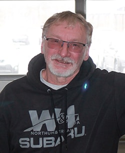 Staff member John Briner from d693980f4225