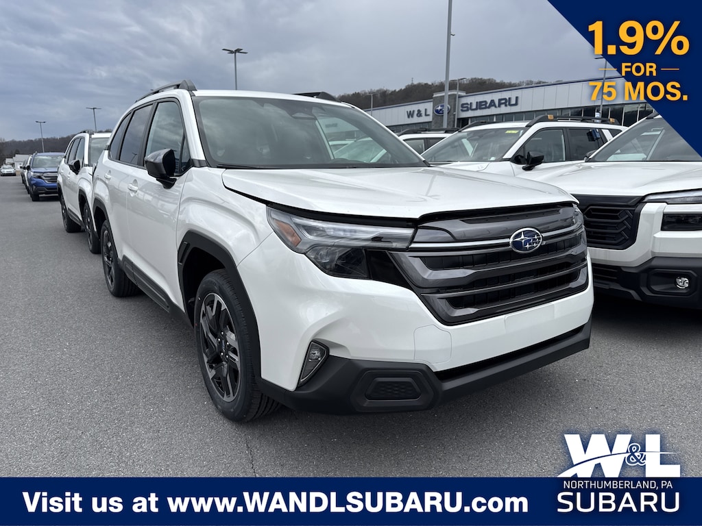 New 2026 Subaru Forester Limited SUV