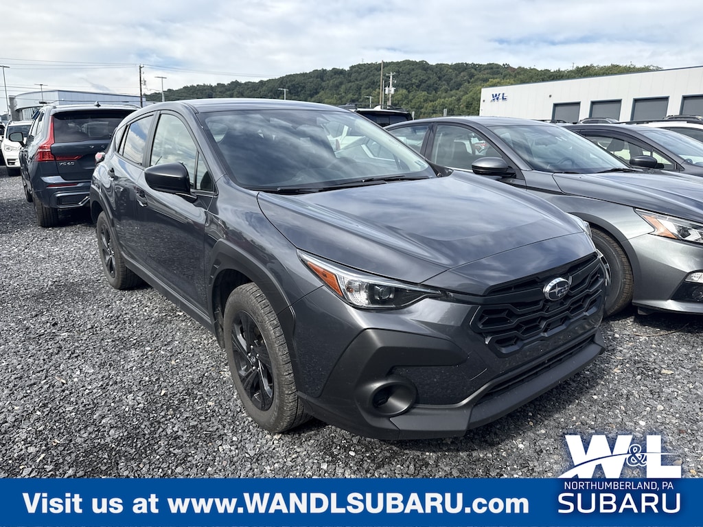 Certified 2024 Subaru Crosstrek SUV