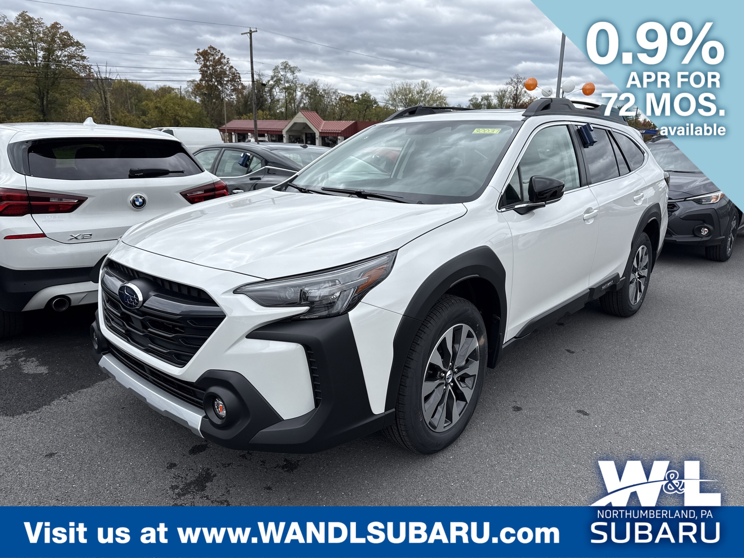 2025 Subaru Outback Limited's photo