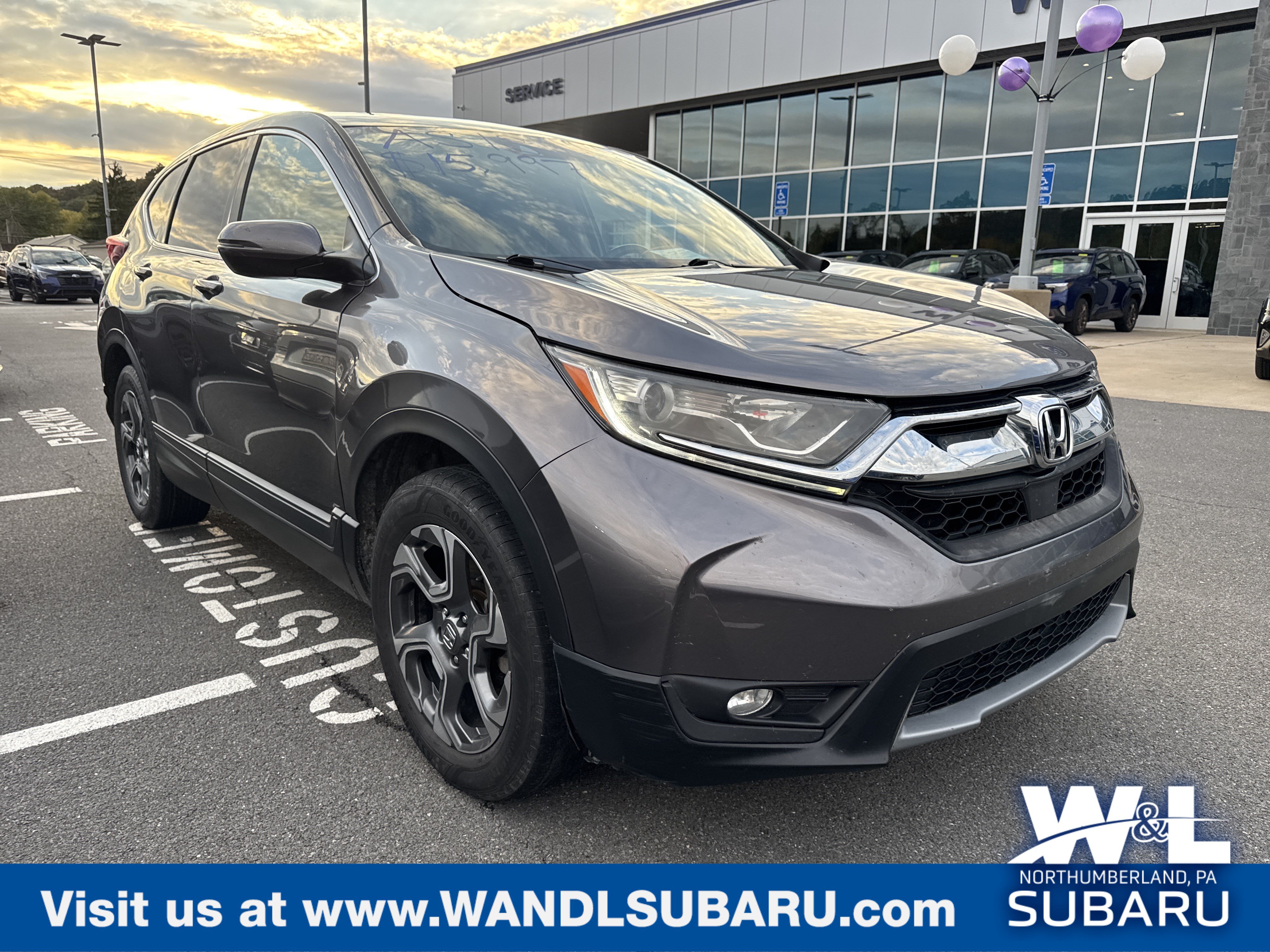 2018 Honda CR-V