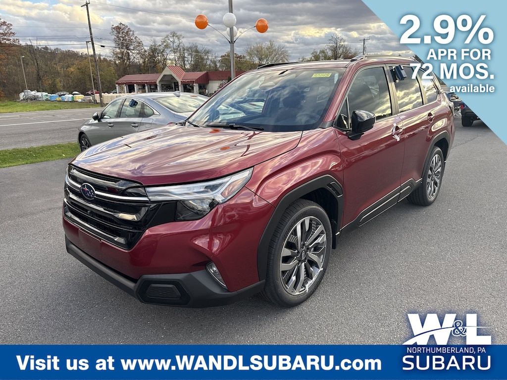 New 2025 Subaru Forester Touring SUV