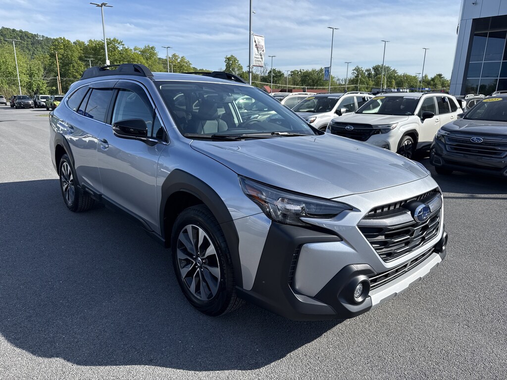 Certified 2025 Subaru Outback Limited SUV