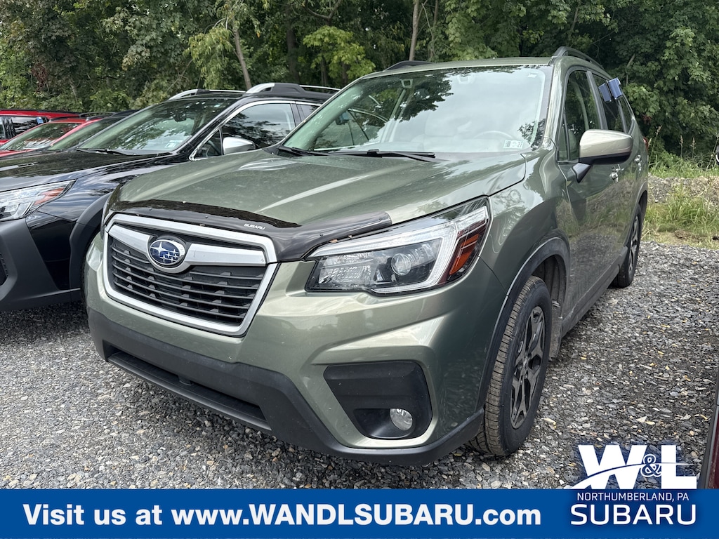 Certified 2021 Subaru Forester Premium SUV