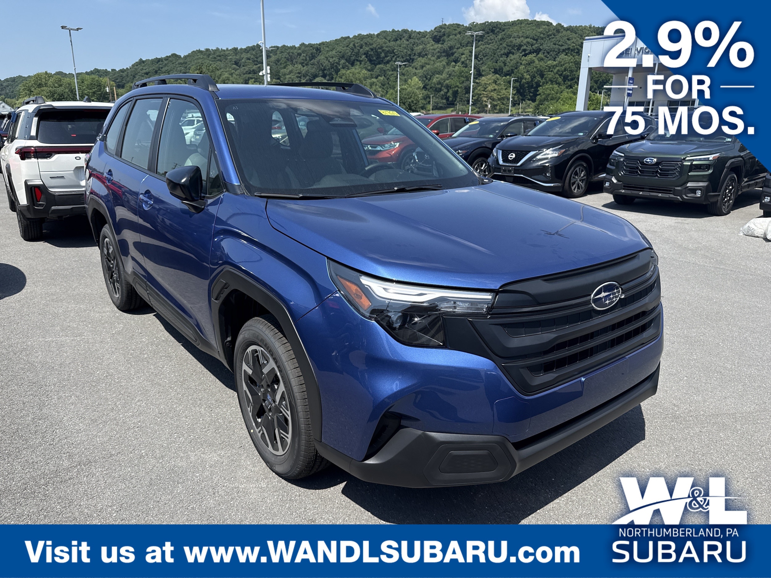 New Subaru Forester for Sale | Compact SUV in Northumberland, PA