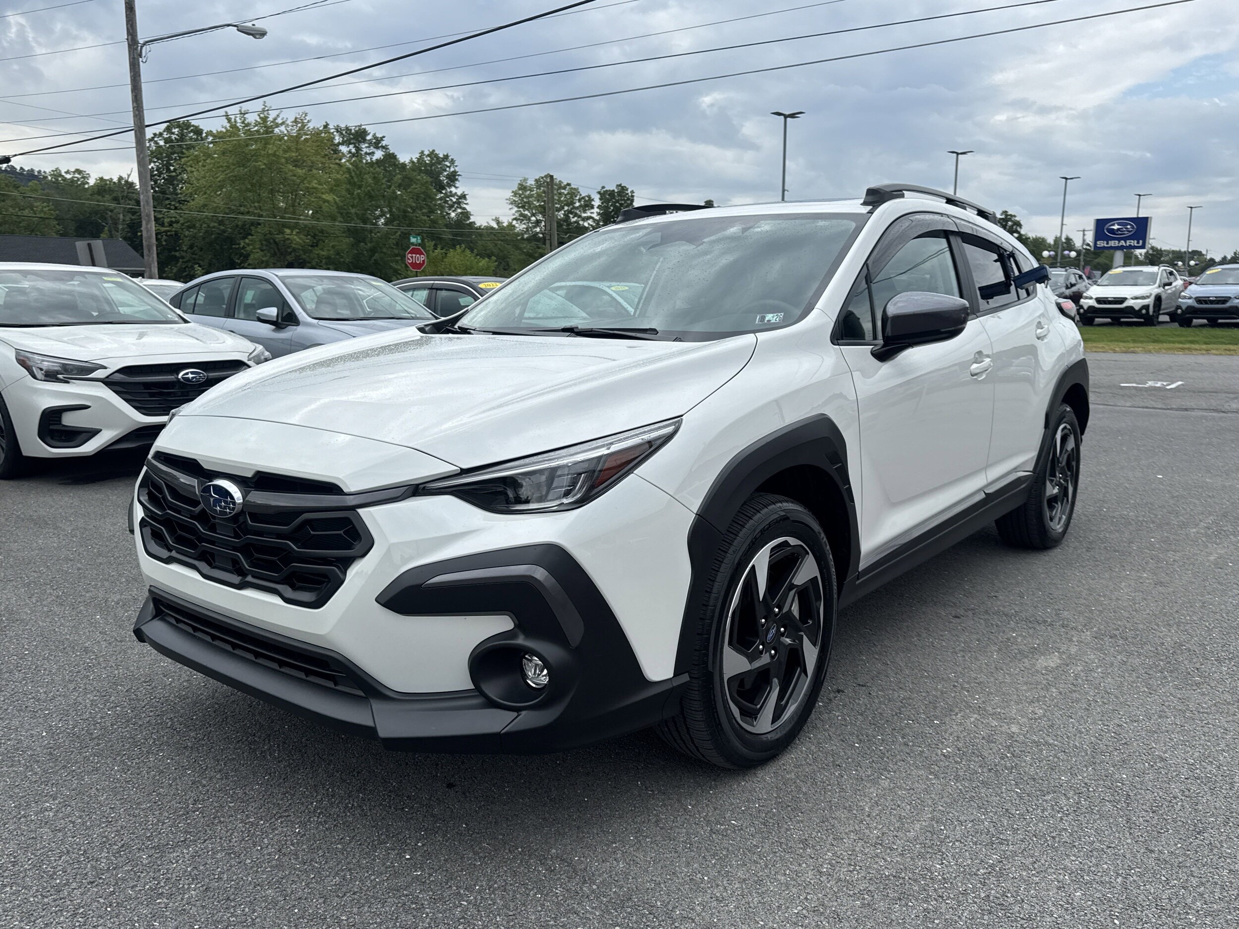 2024 Subaru Crosstrek Limited photo 3