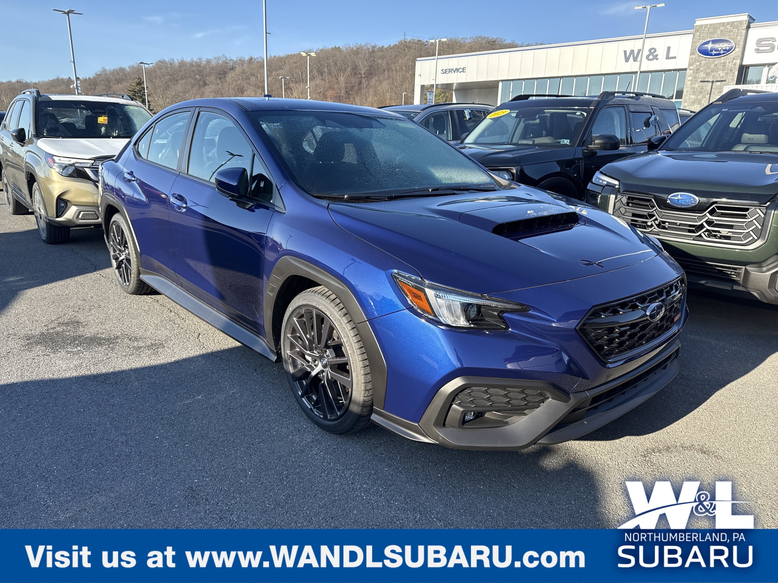 2025 Subaru WRX Premium's photo