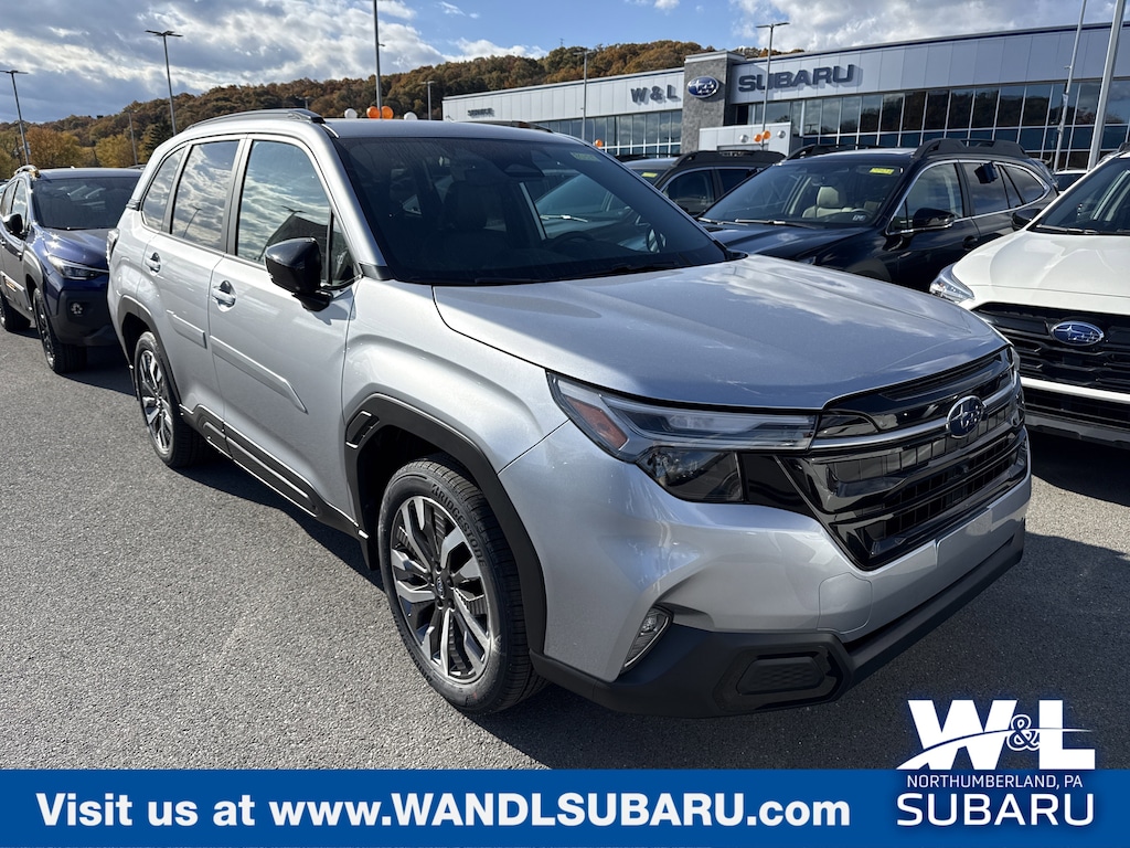 New 2026 Subaru Forester Touring SUV