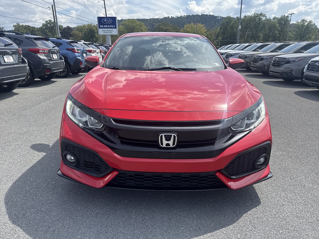 Used 2018 Honda Civic Hatchback Sport Hatchback