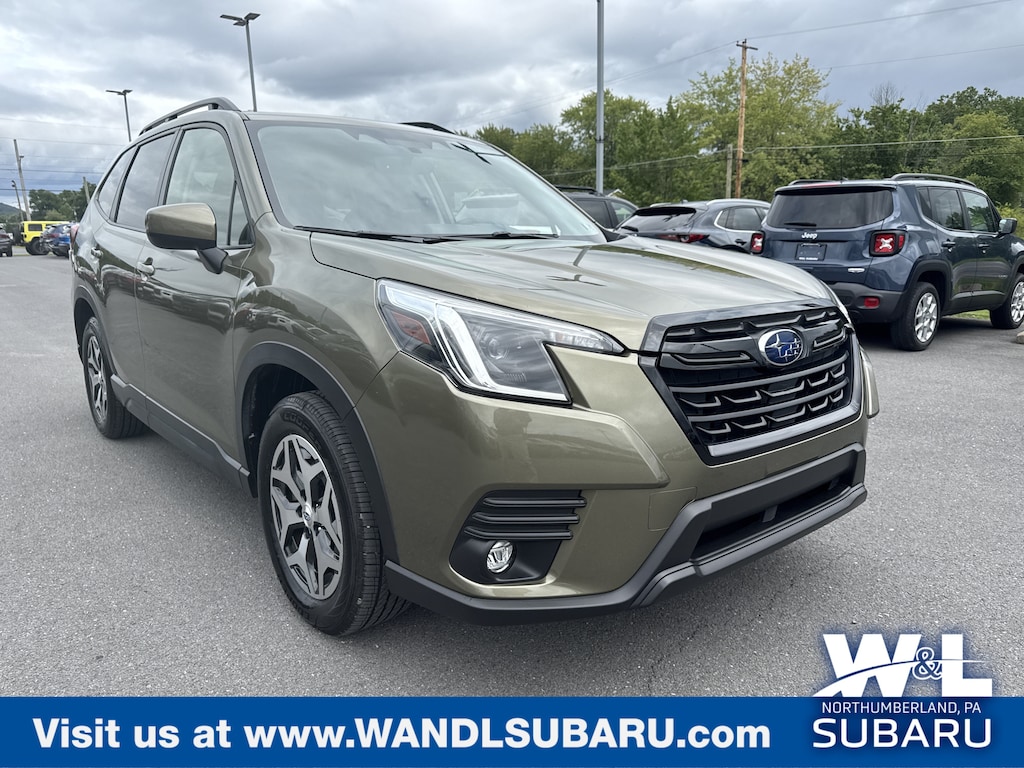 Certified 2024 Subaru Forester Premium W BSD/Rcta/PRG SUV