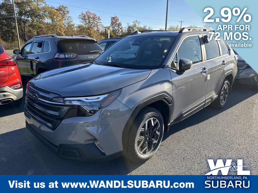 New 2025 Subaru Forester Premium SUV