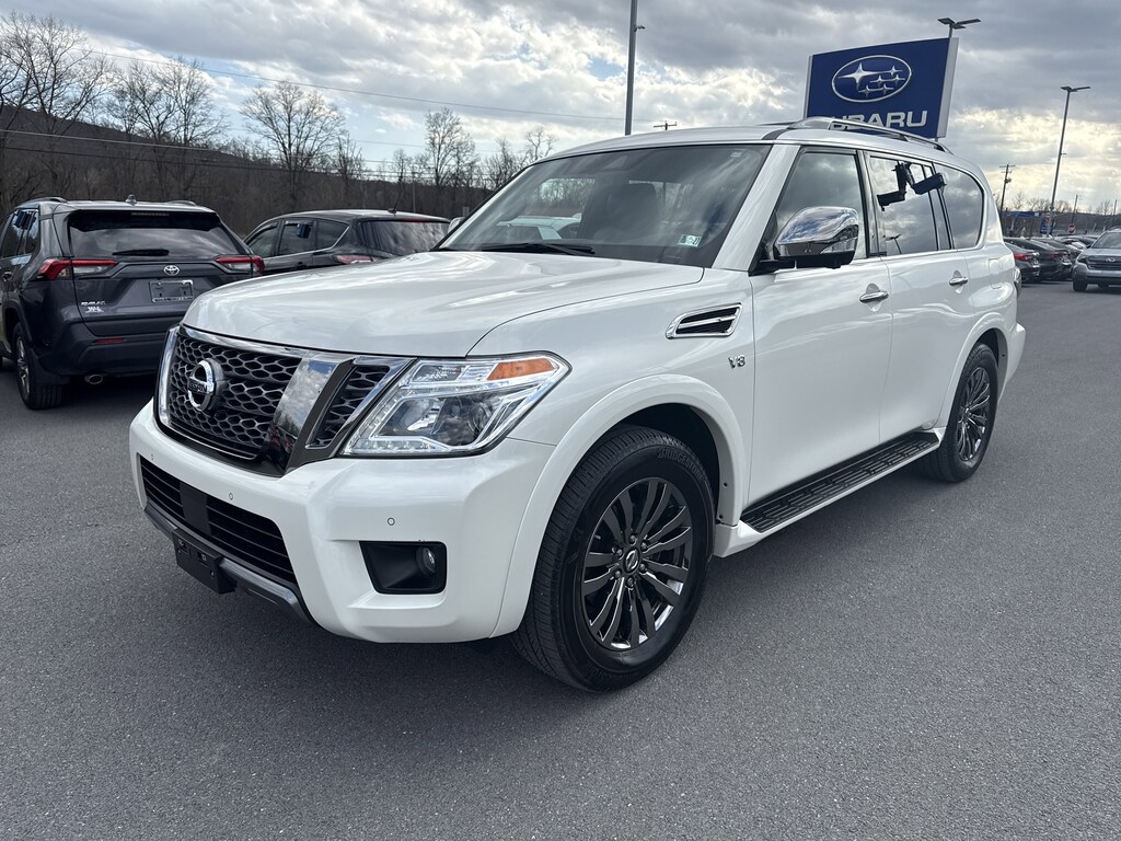 Used 2019 Nissan Armada Platinum SUV