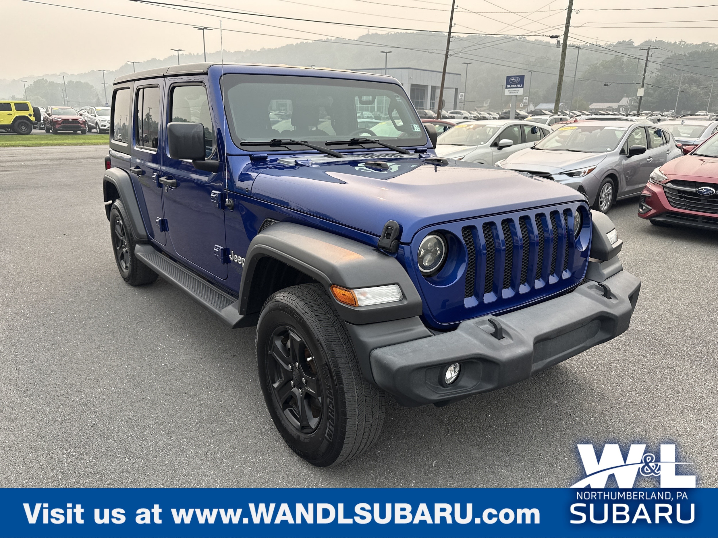 2020 Jeep Wrangler Unlimited