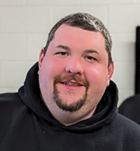 Staff member Brent Filbert from ID_912042