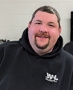 Staff member Brent Filbert from ab87ac91dc28