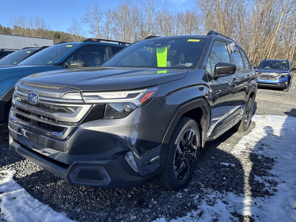 New 2025 Subaru Forester Limited Hybrid SUV