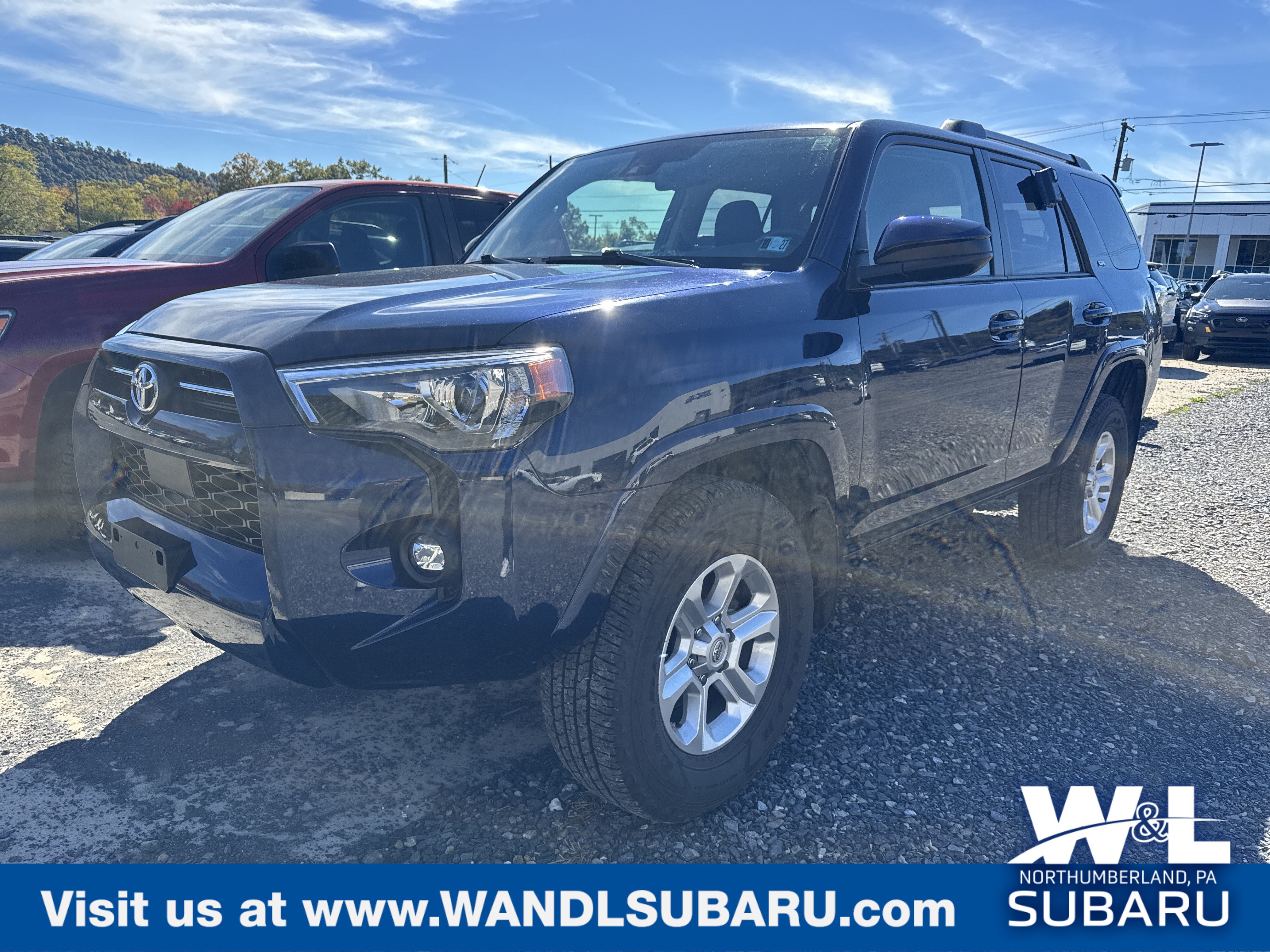 2021 Toyota 4Runner SR5