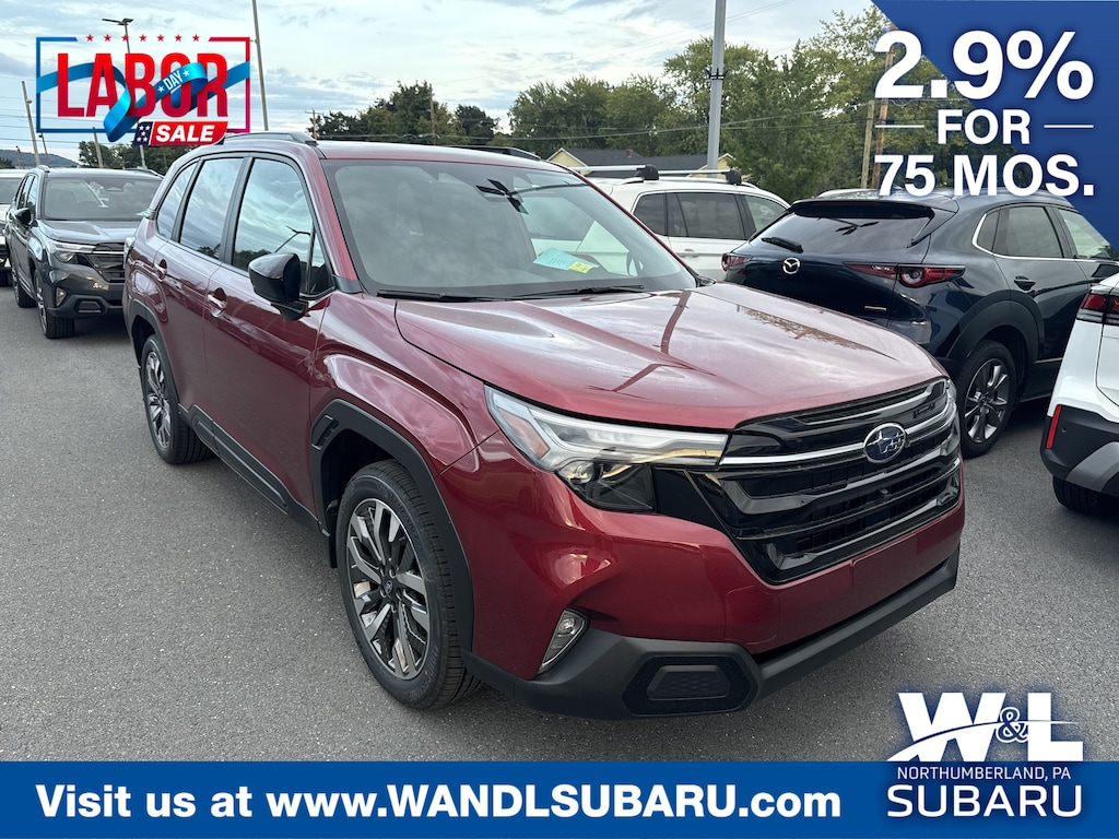 New 2026 Subaru Forester Touring SUV