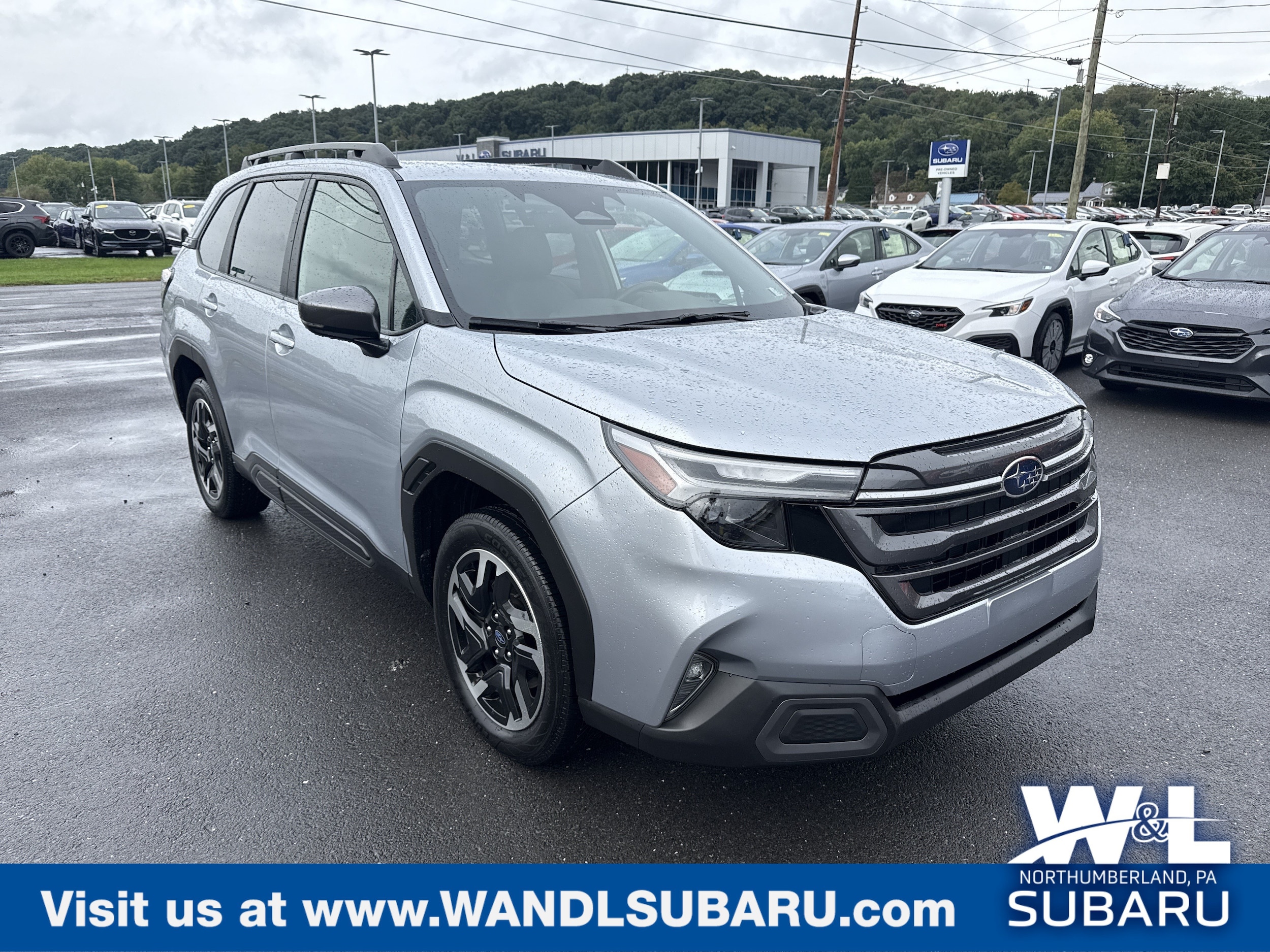 2025 Subaru Forester