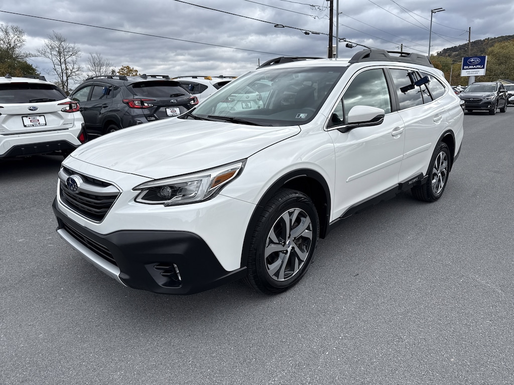 Certified 2020 Subaru Outback Limited SUV