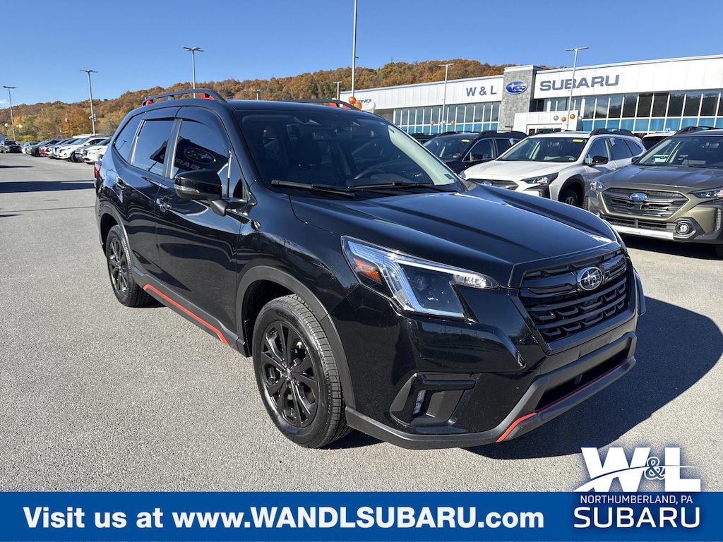 Certified 2022 Subaru Forester Sport W/RAB/HK/PRG SUV