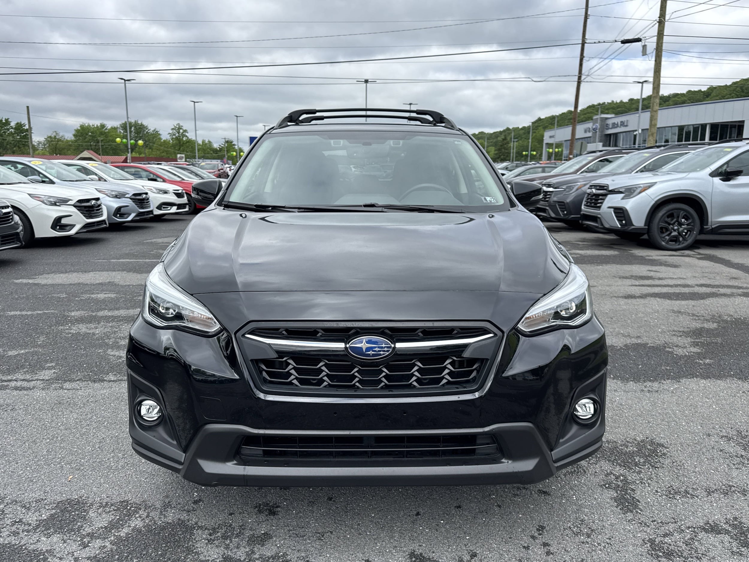 Used 2020 Subaru Crosstrek Limited with VIN JF2GTANC8LH240919 for sale in Northumberland, PA