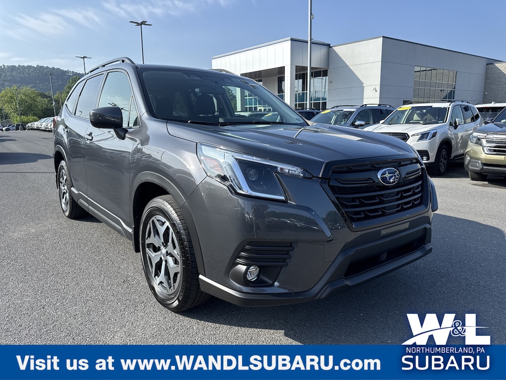 Certified 2024 Subaru Forester Premium W BSD/Rcta/PRG SUV