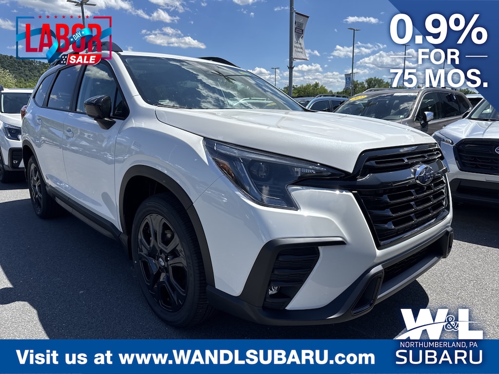 New 2026 Subaru Ascent Onyx Edition Touring 7-Passenger SUV