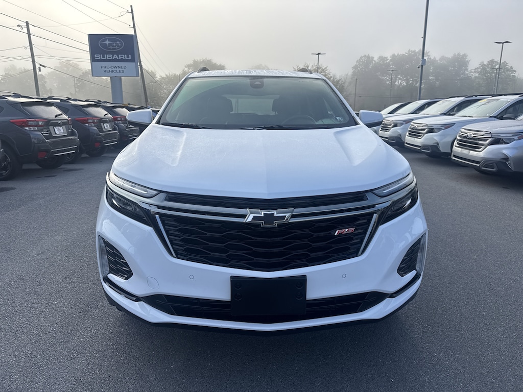 Used 2022 Chevrolet Equinox RS SUV