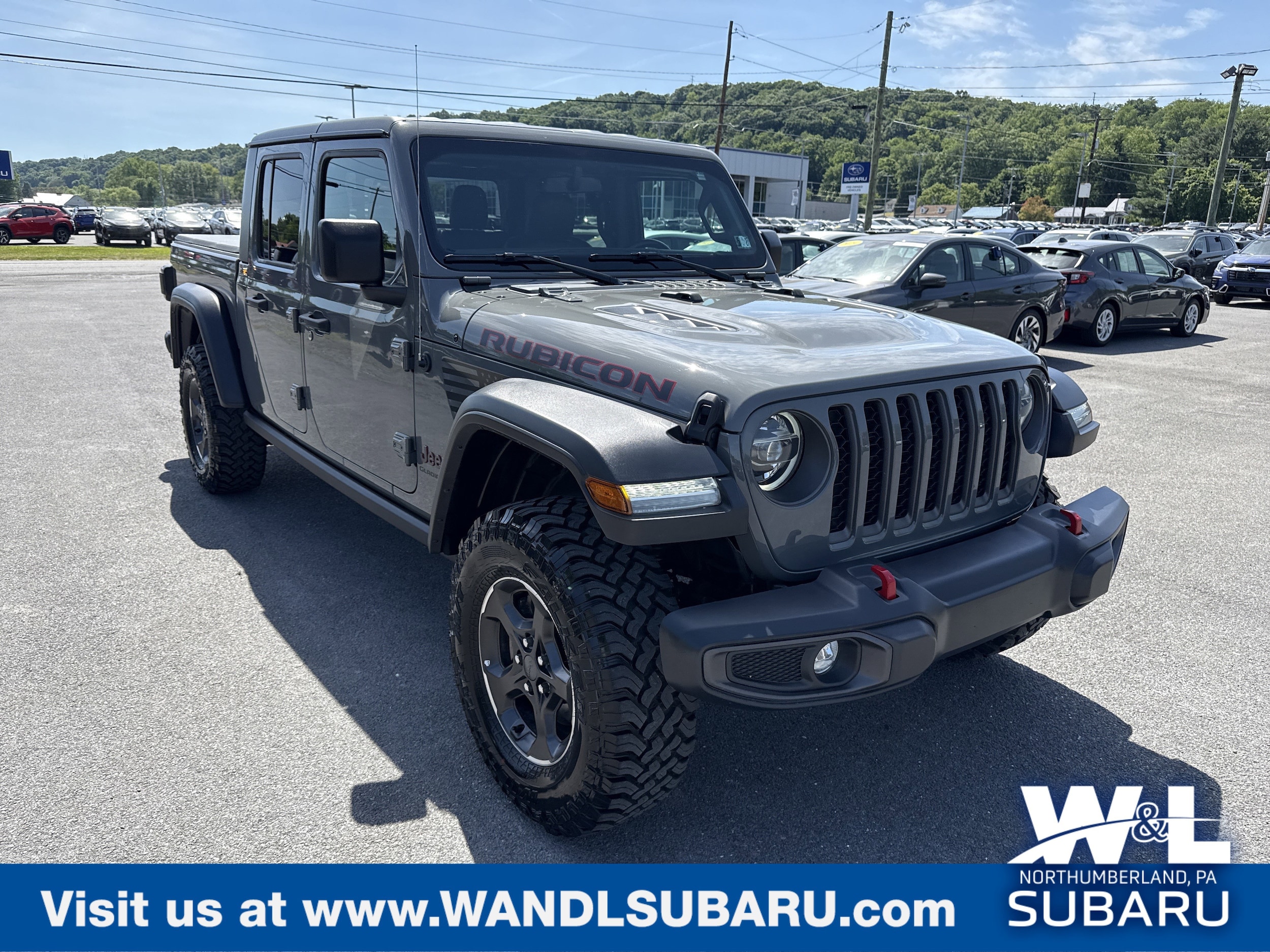 2022 Jeep Gladiator Rubicon's photo