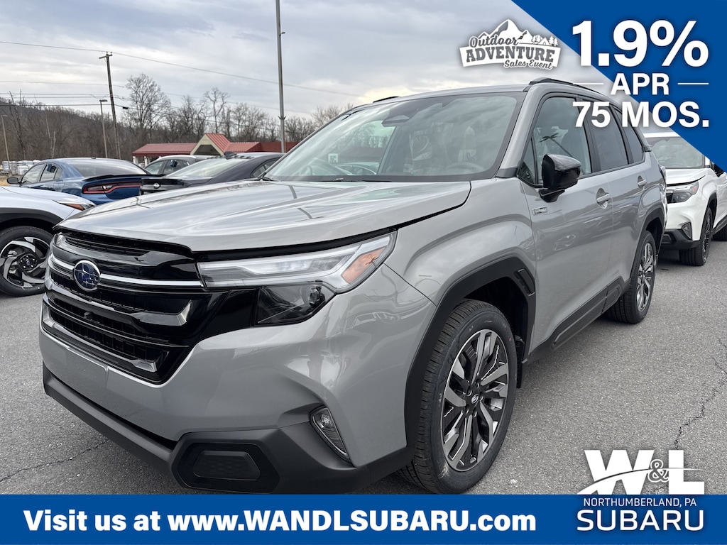 New 2026 Subaru Forester Touring Hybrid SUV