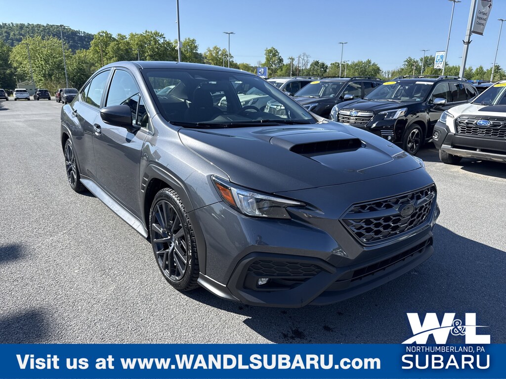 Certified 2024 Subaru WRX Premium W/Moonroof/HK Sedan